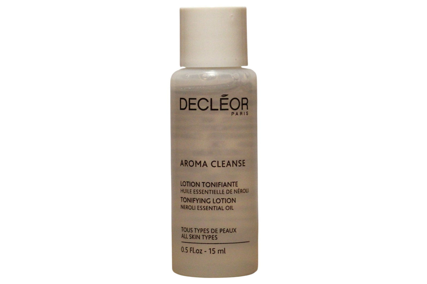 Decleor, Aroma Cleanse, Essential Oil of Neroli Bigarade, Tonifying, Tonic Lotion, For Face, 15 ml - view 2