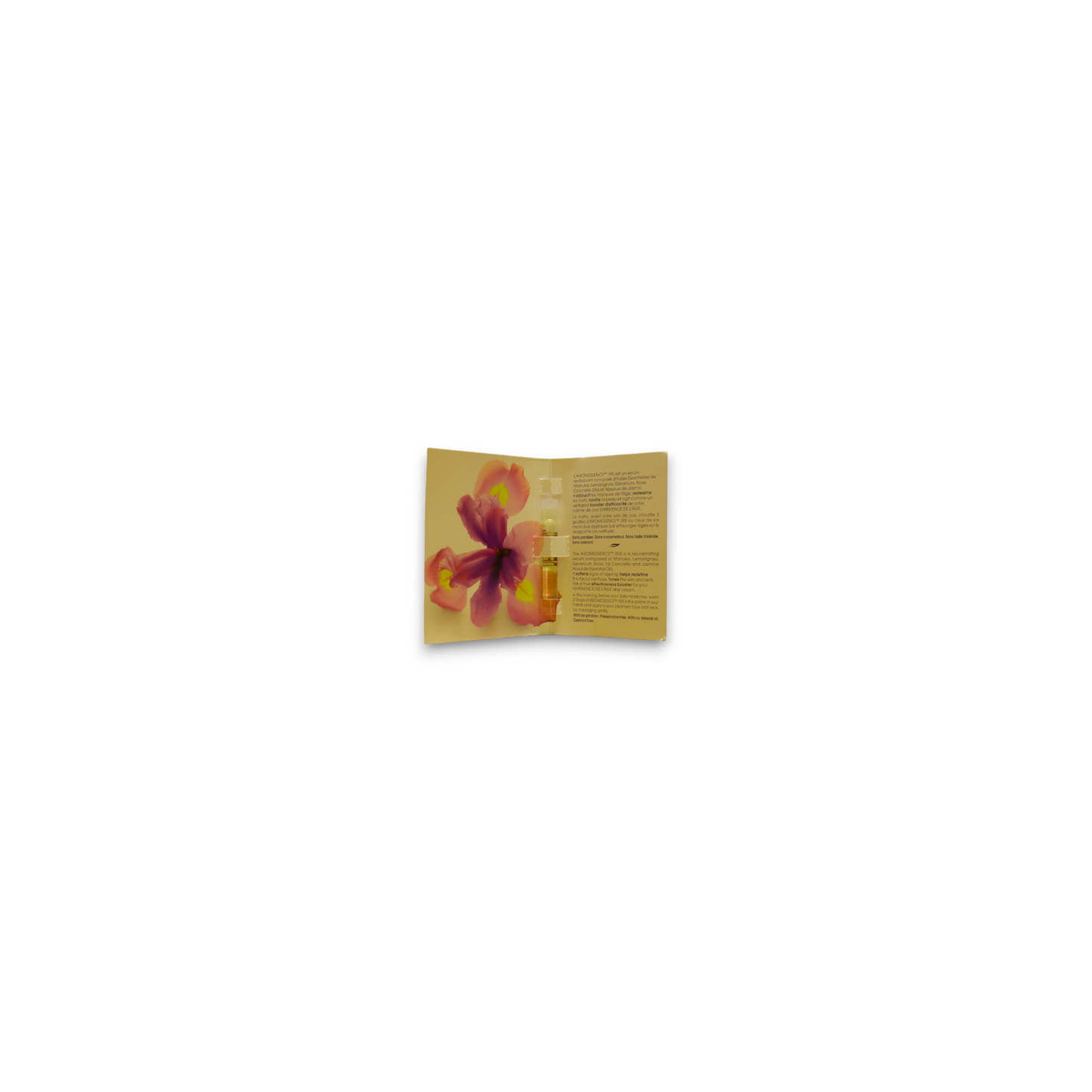 Decleor, Aromessence Iris, Essential Oils, Rejuvenating, Morning, Oil, For Face & Eyes, 1 ml - view 3