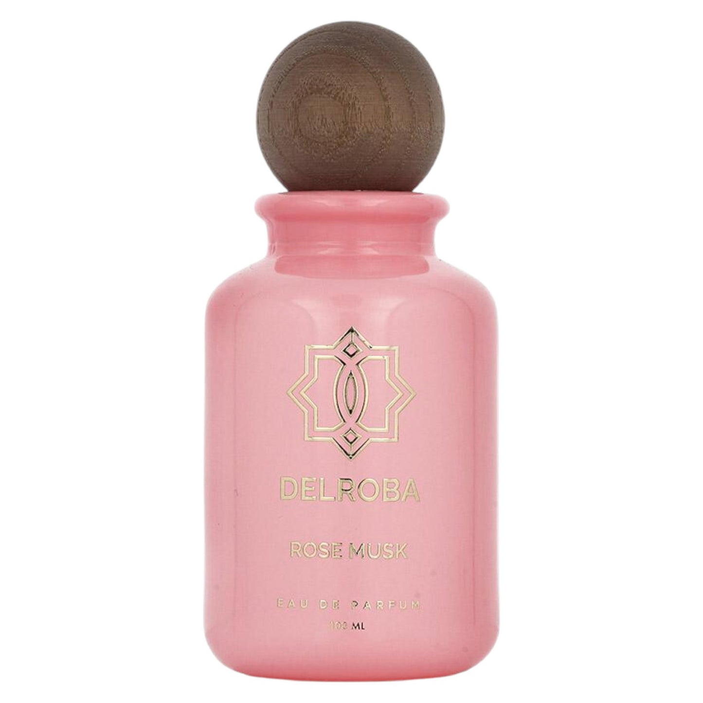 Delroba, Rose Musk, Eau De Parfum, For Women, 100 ml