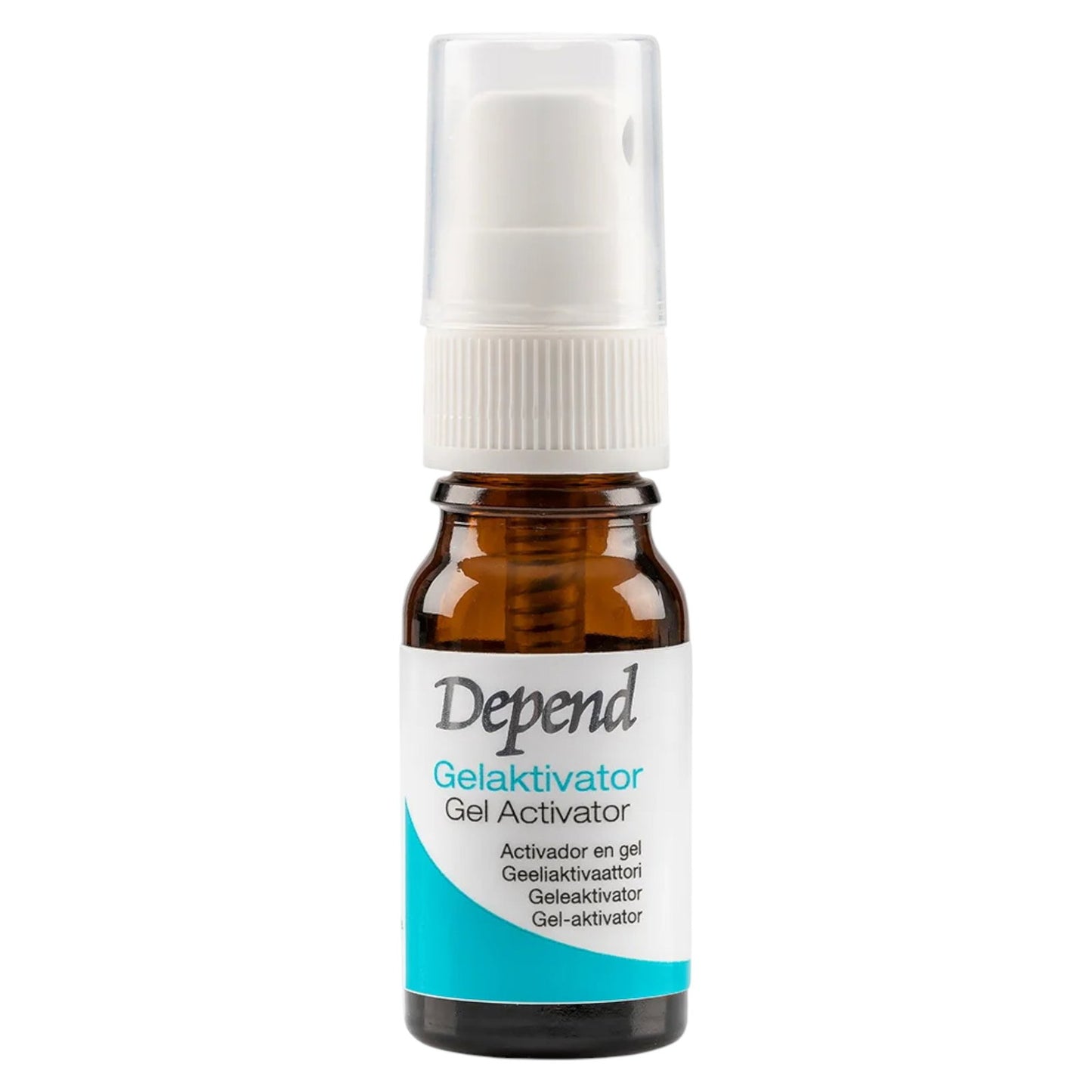 Depend, Activator Gel, Nail Gel Treatment, 10 ml *Tester