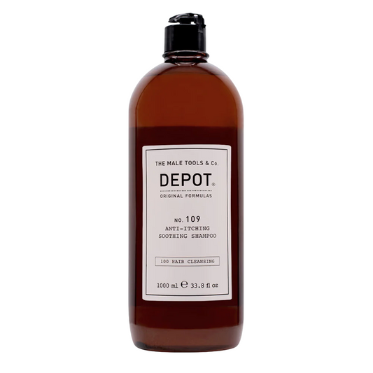 Depot, 100 Hair Cleansing No. 109, Hair Shampoo, Anti-Itching, 1000 ml