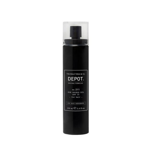 Depot, 200 Hair Treatments No. 211, Hair Spray Treatment, For UV Protection, 100 ml