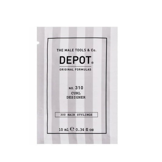 Depot, 300 Hair Stylings No. 310, UV Filter, Hair Styling Cream, Flexible Hold, 10 ml