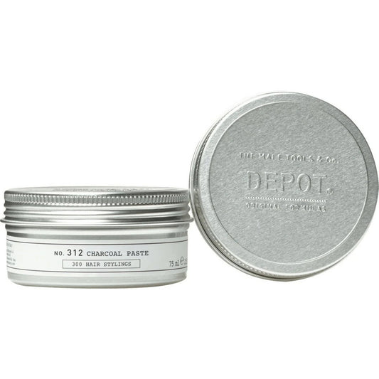 Depot, 300 Hair Stylings No. 312, UV Filter, Hair Styling Paste, Texturizing, Strong Hold, For Hair, 75 ml