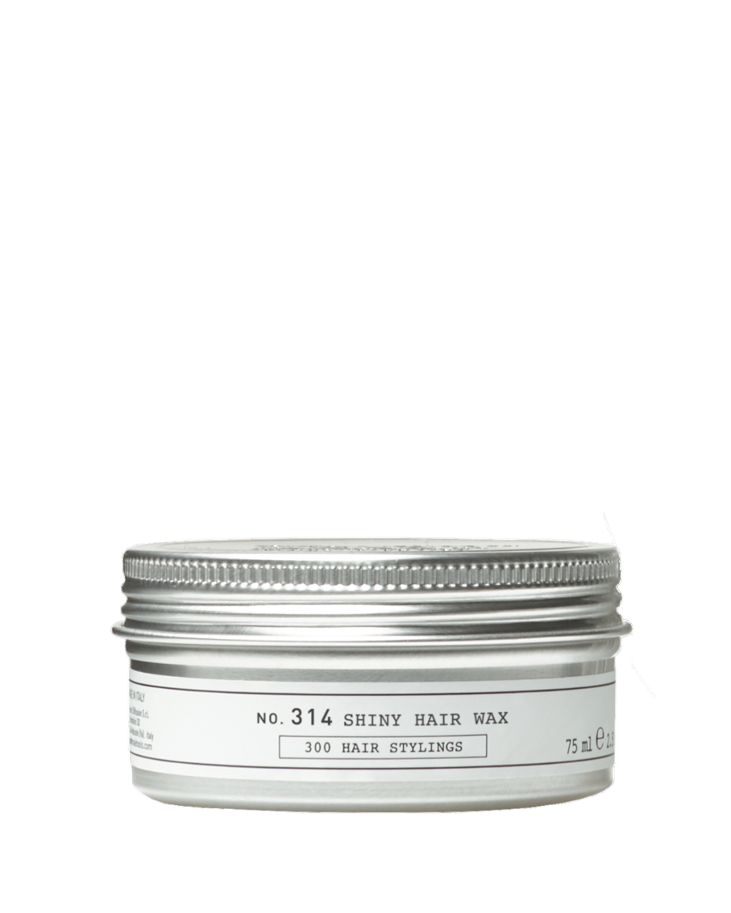 Depot, 300 Hair Stylings No. 314, Hair Styling Wax, For Styling, Medium Hold, 75 ml
