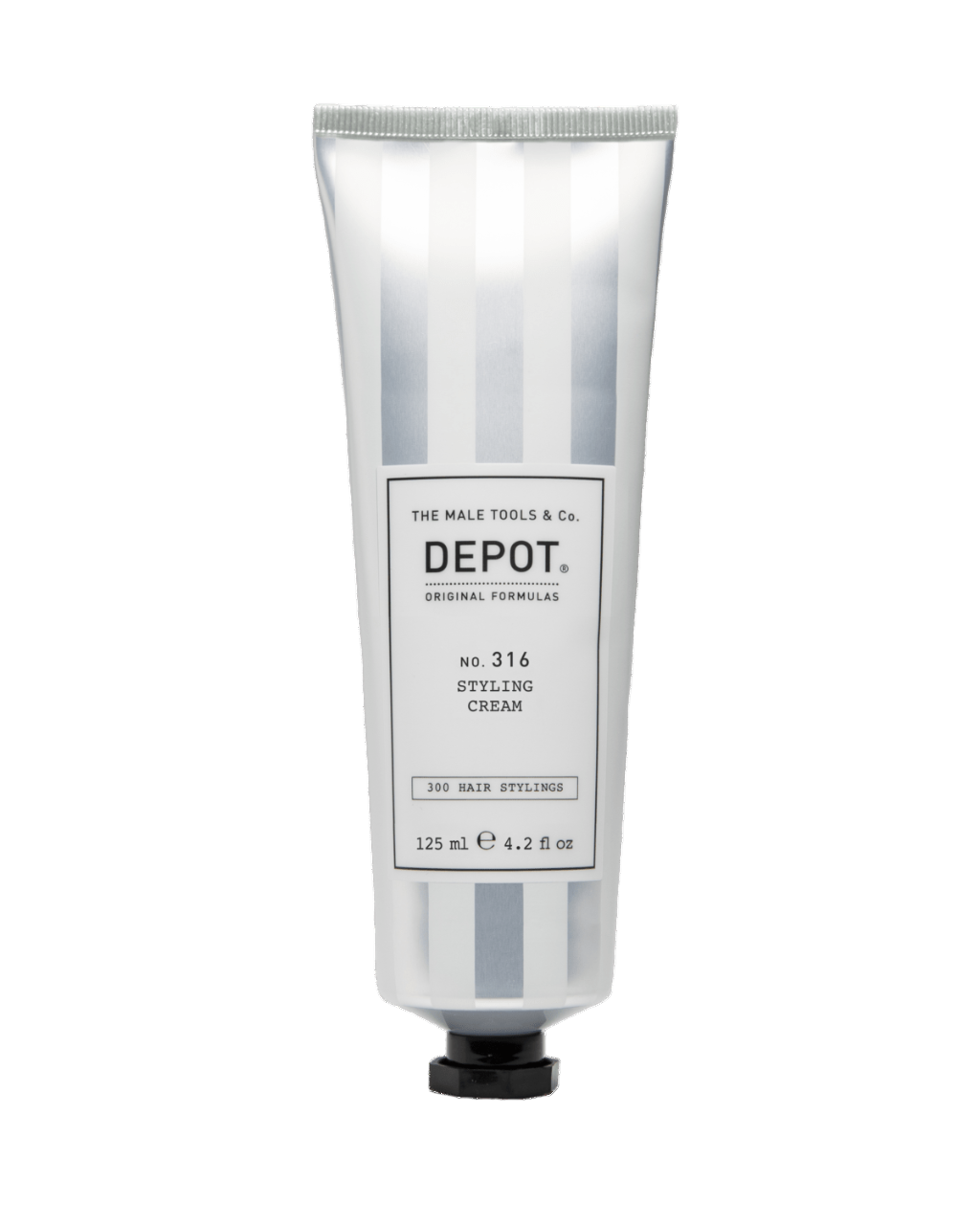 Depot, 300 Hair Stylings No. 316, UV Filter, Hair Styling Cream, Medium Hold, 125 ml