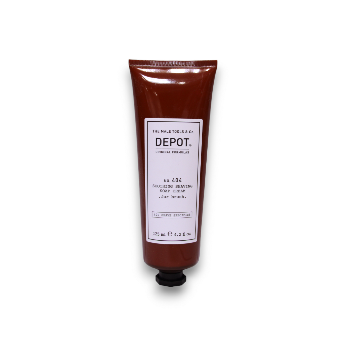 Depot, 400 Shave Specifics No. 404 , Allantoin, Soothing, Shaving Soap Cream, 125 ml - view 2