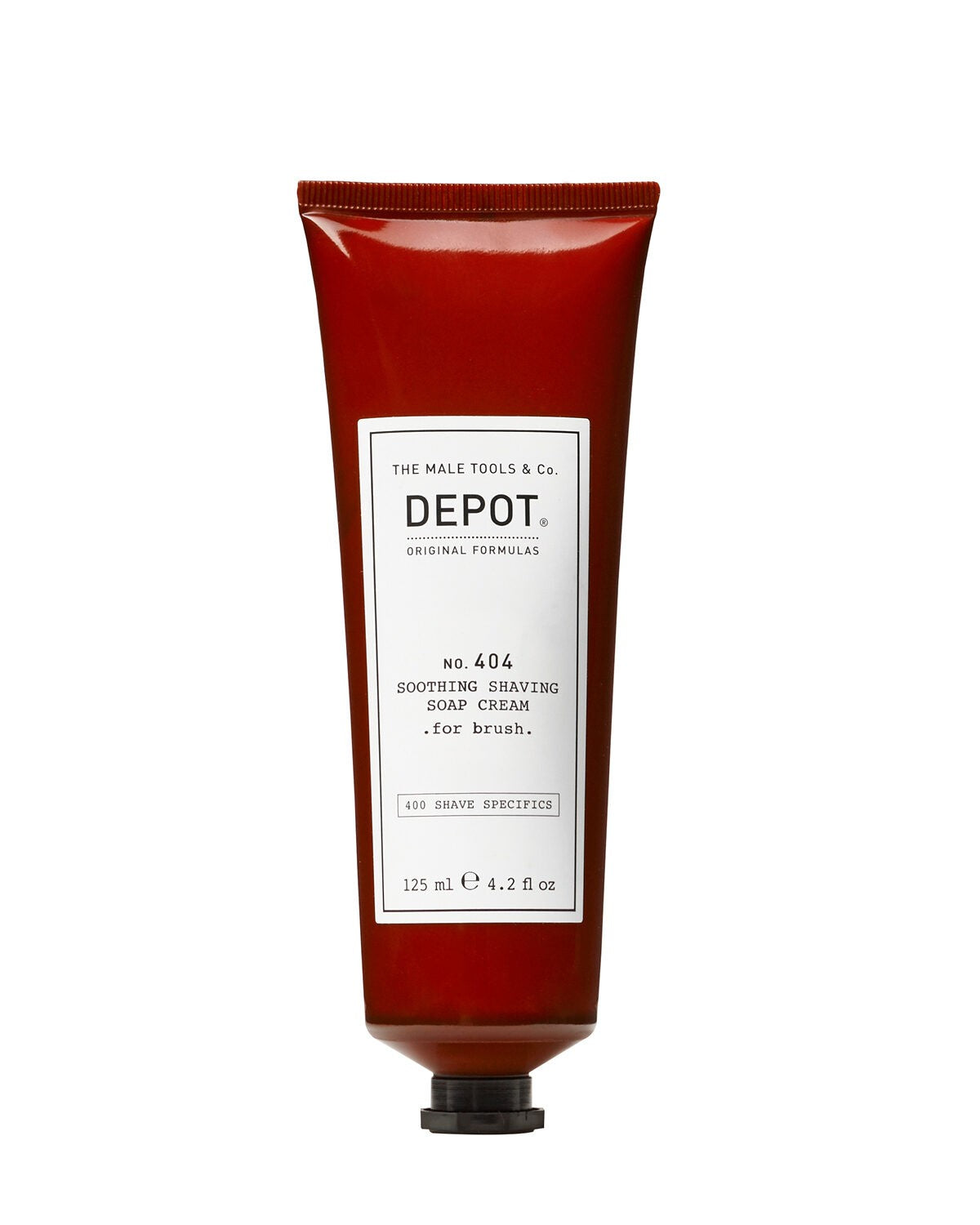 Depot, 400 Shave Specifics No. 404 , Allantoin, Soothing, Shaving Soap Cream, 125 ml - view 3