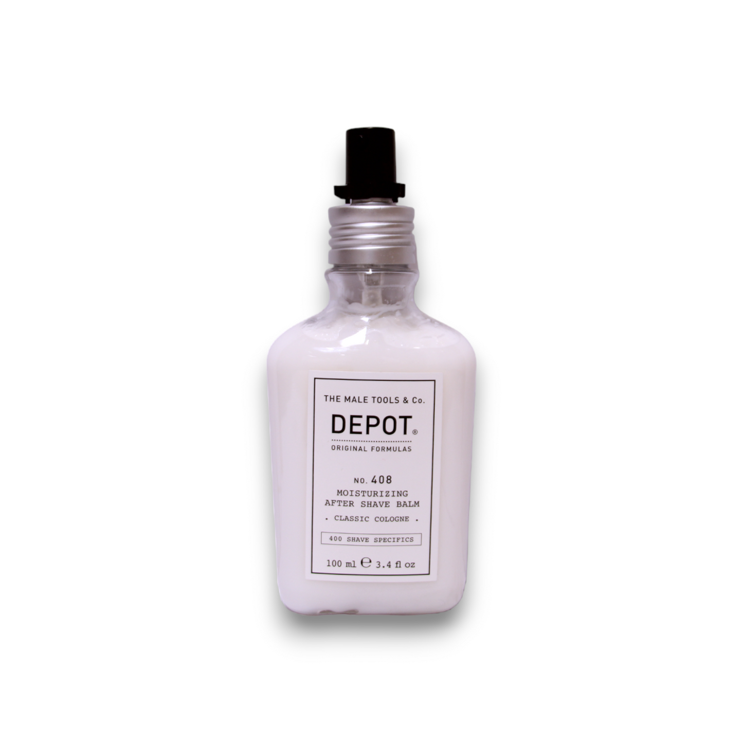 Depot, 400 Shave Specifics No. 408, Classic Cologne, Moisturizing, After-Shave Balm, 100 ml - view 2