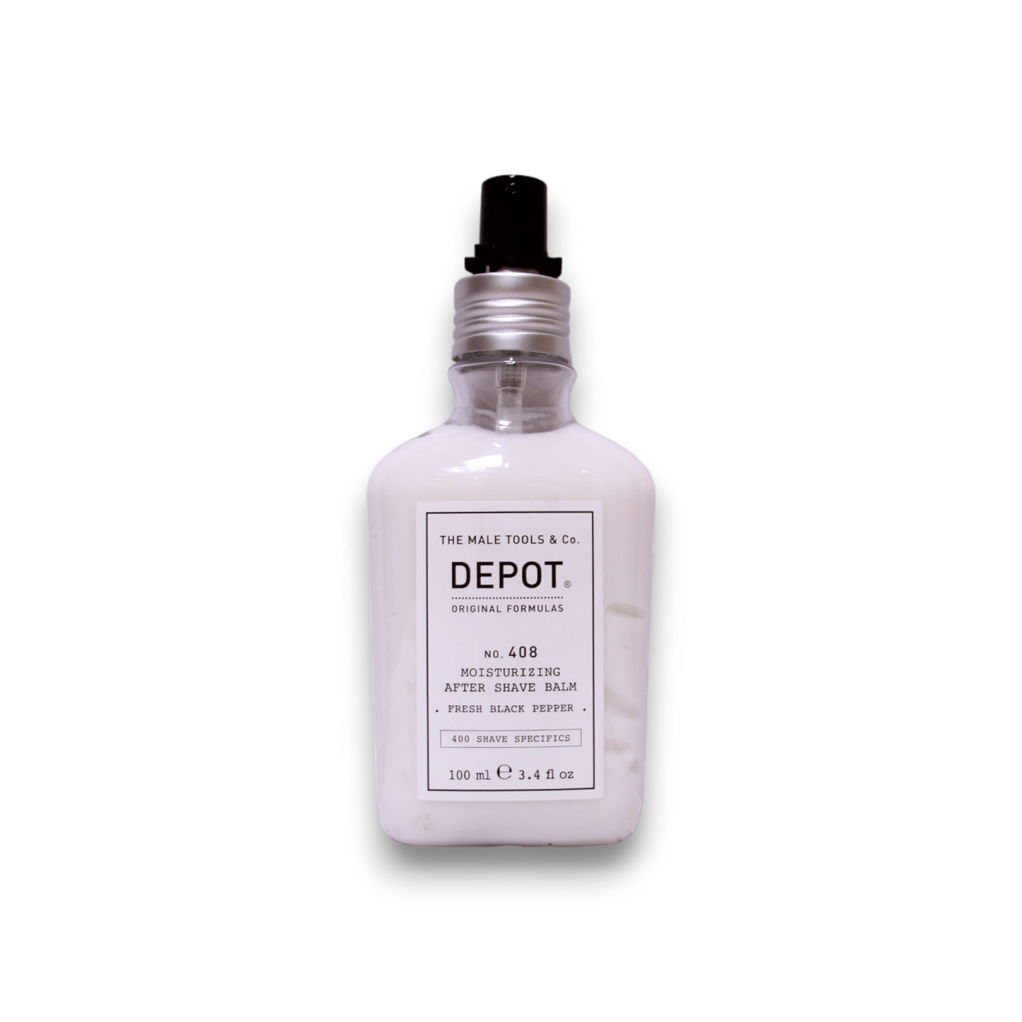 Depot, 400 Shave Specifics No. 408, Fresh Black Pepper, Moisturizing, After-Shave Balm, 100 ml - view 2