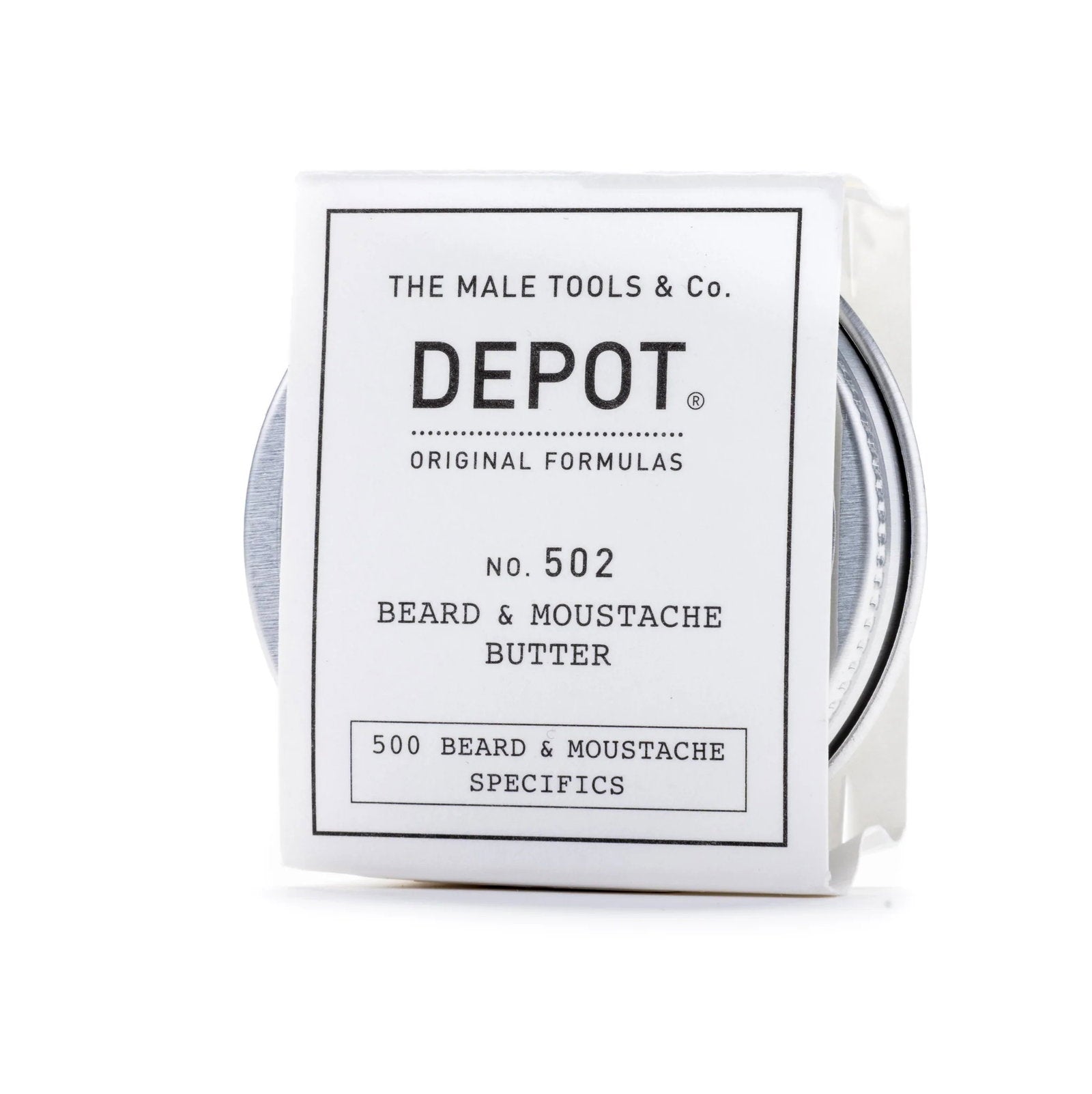 Depot, 500 Beard & Mustache Specifics No. 502, Argan Oil, Beard & Moustache Butter, Nourishing & - view 2