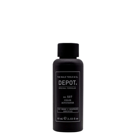 Depot, 500 Beard & Mustache Specifics No. 507, Hair Colour Activator Lotion, 10 vol, 60 ml