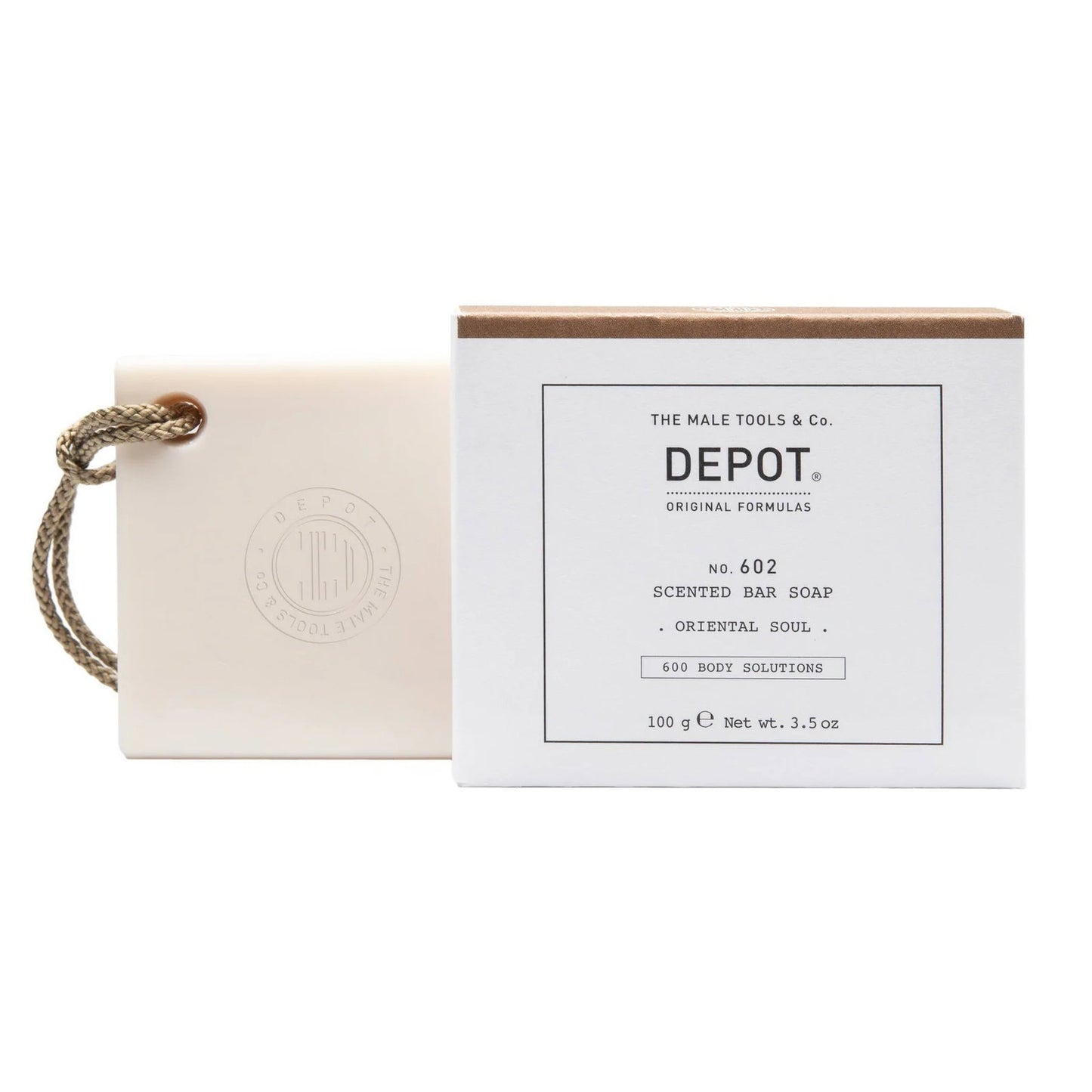 Depot, 600 Body Solutions No. 602, Botanical Complex, Cleansing, Oriental Soul, Scented Soap Bar - view 2