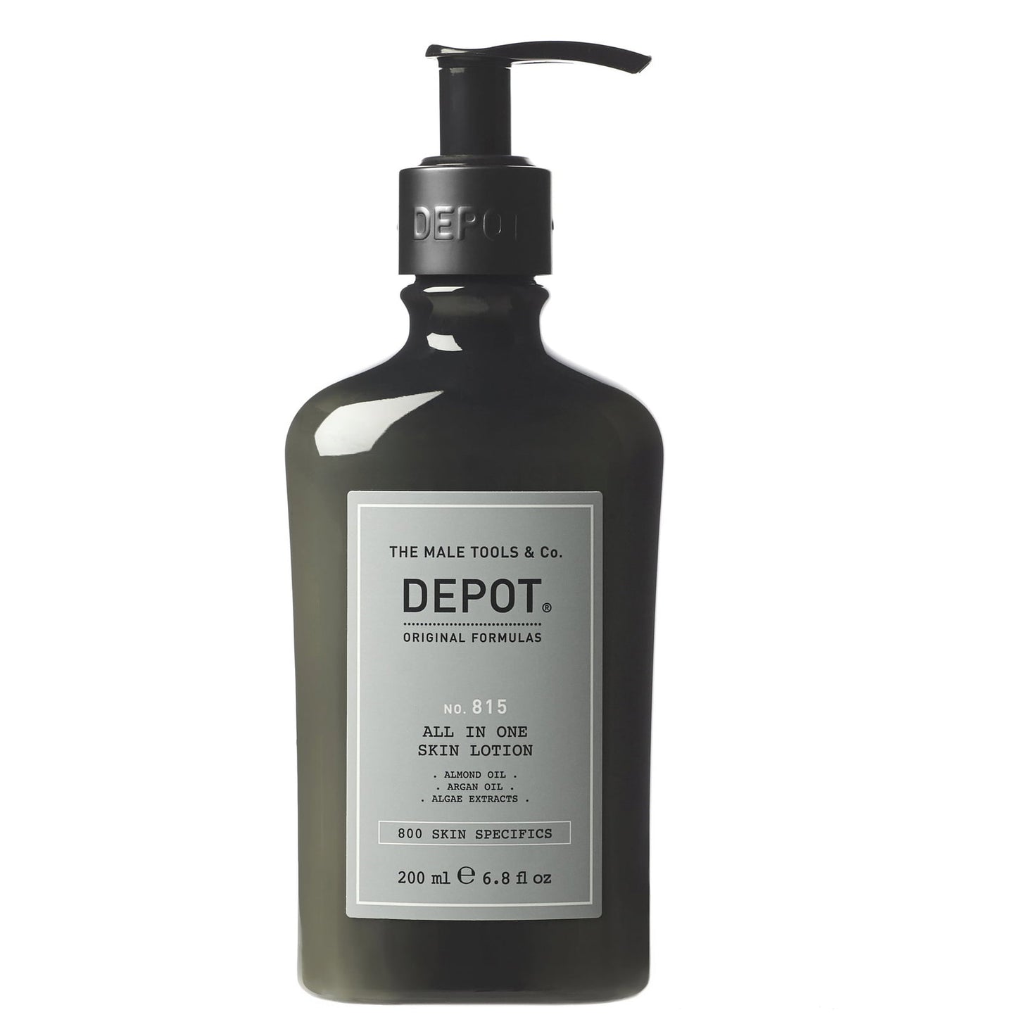 Depot, 800 Skin Specifics No. 815, Argan Oil, Hydrating, Daily, Lotion, 200 ml