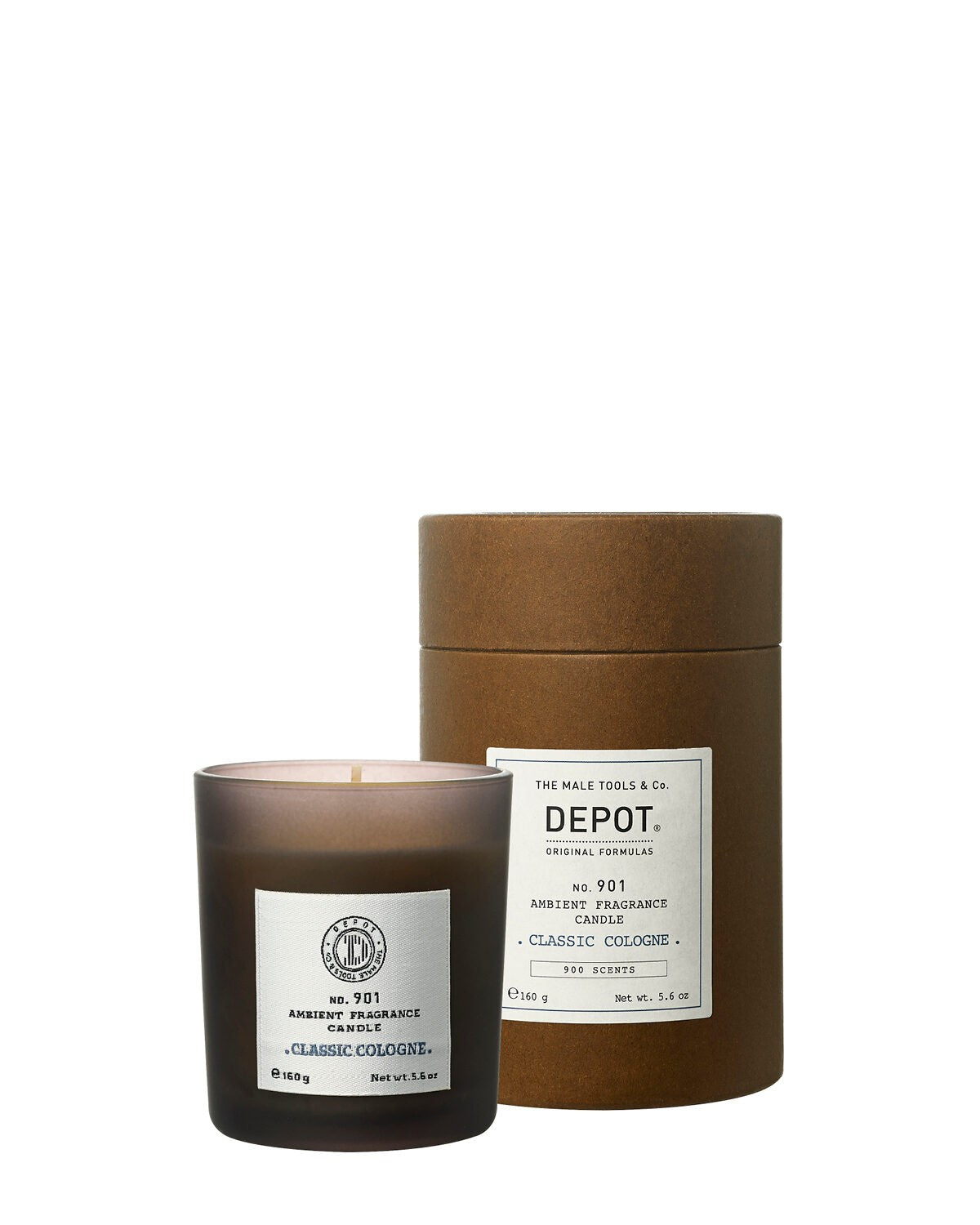 Depot, 900 Scents No. 901, Classic Cologne, Scented Candle, 160 g - view 2