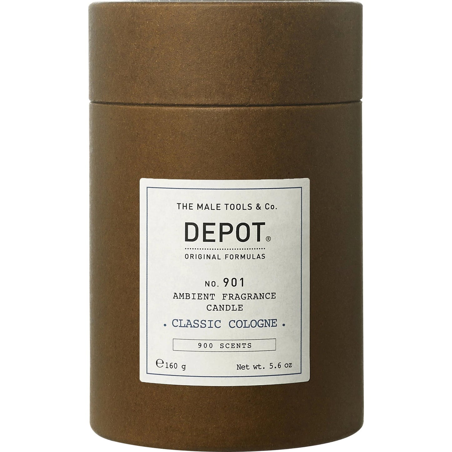 Depot, 900 Scents No. 901, Classic Cologne, Scented Candle, 160 g - view 3