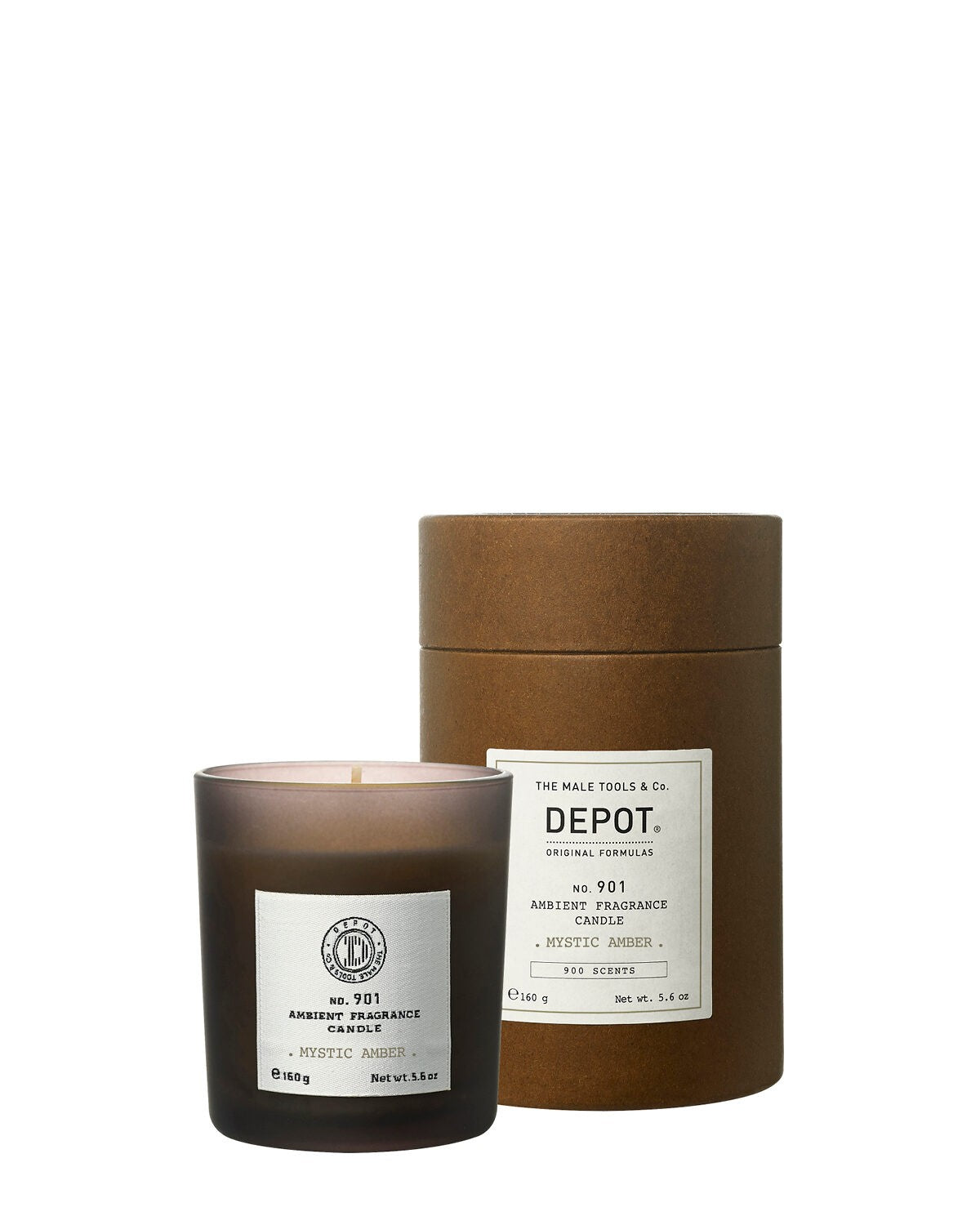 Depot, 900 Scents No. 901, Mystic Amber, Scented Candle, 160 g *Tester