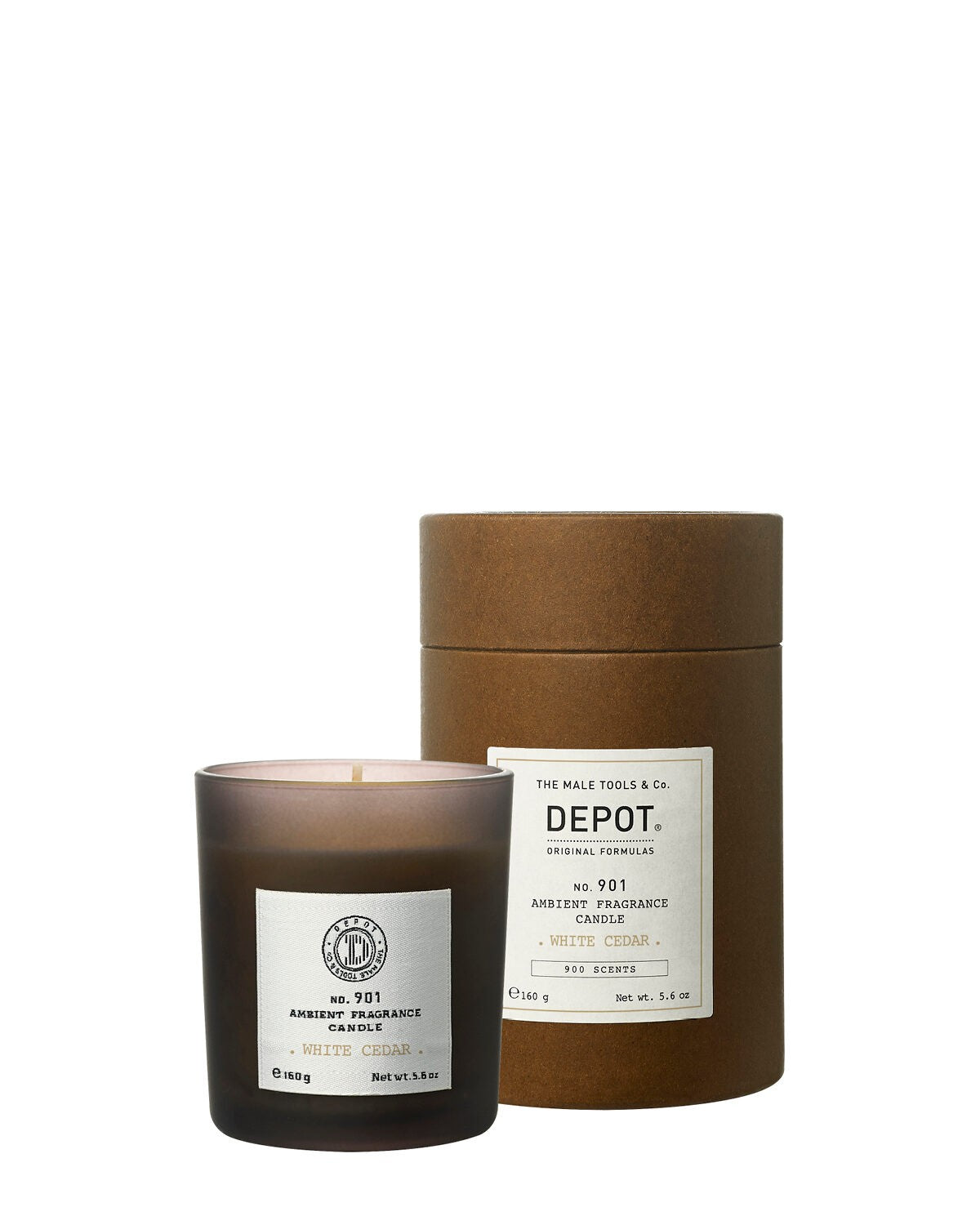Depot, 900 Scents No. 901, White Cedar, Scented Candle, 160 g - view 2