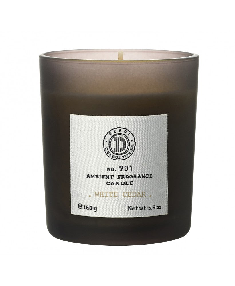 Depot, 900 Scents No. 901, White Cedar, Scented Candle, 160 g