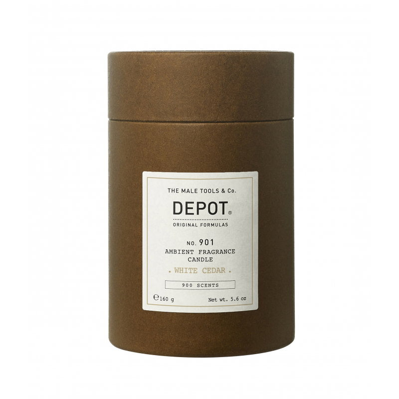 Depot, 900 Scents No. 901, White Cedar, Scented Candle, 160 g - view 3