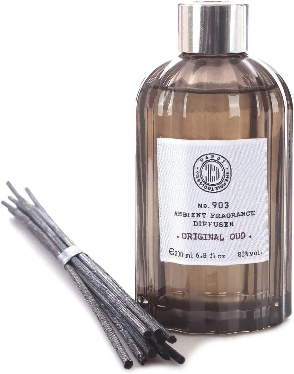 Depot, 900 Scents No. 903, Stick, Original Oud, Aroma Reed Diffuser, 200 ml