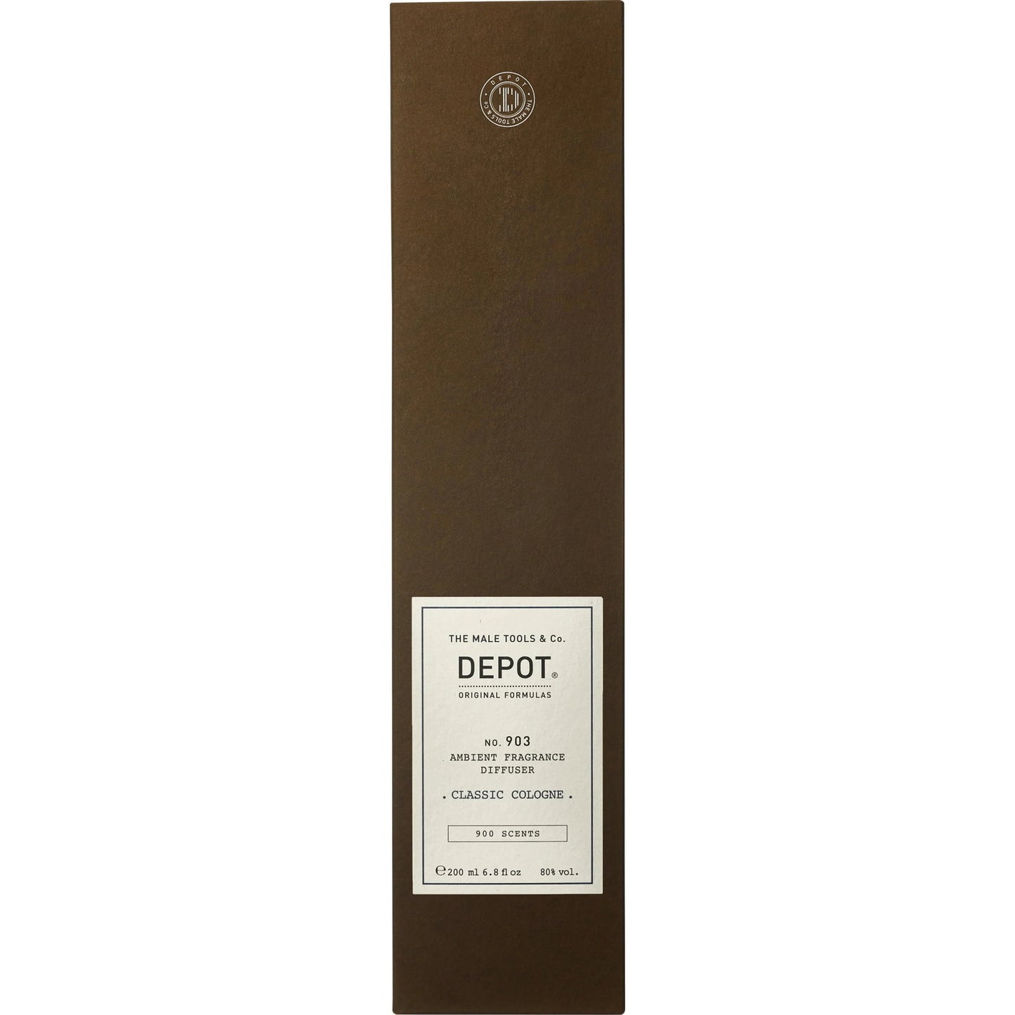 Depot, 900 Scents No. 903, Stick, Classic Cologne, Aroma Reed Diffuser, 200 ml