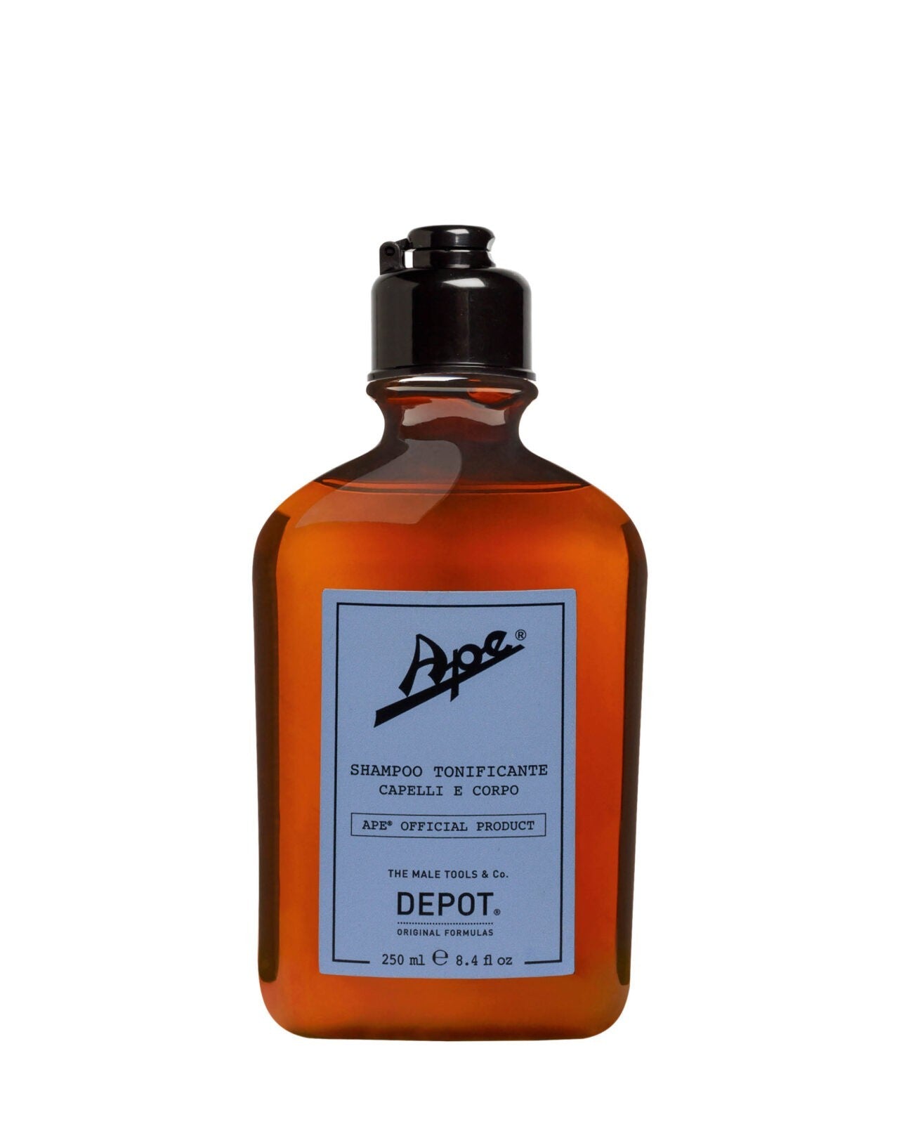Depot, Ape, Shower Gel & Shampoo 2-In-1, 250 ml
