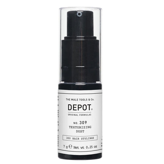 Depot, 300 Hair Stylings No. 309, Glycerin, Hair Styling Powder, Texturizing & Volumizing, Soft Hold, 7 g