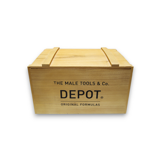 Depot, Expo, Empty Wooden Box, Light Brown, 30 x 19 x 16 cm