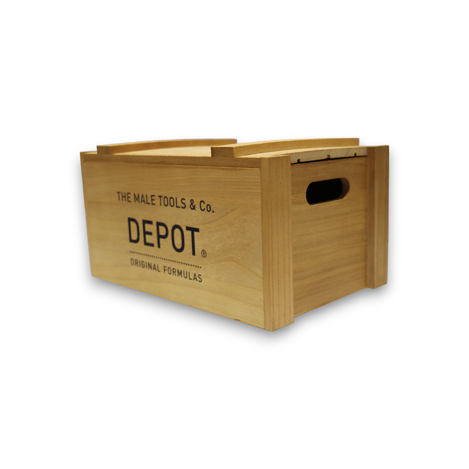 Depot, Expo, Empty Wooden Box, Light Brown, 26 x 15 x 12 cm - view 2