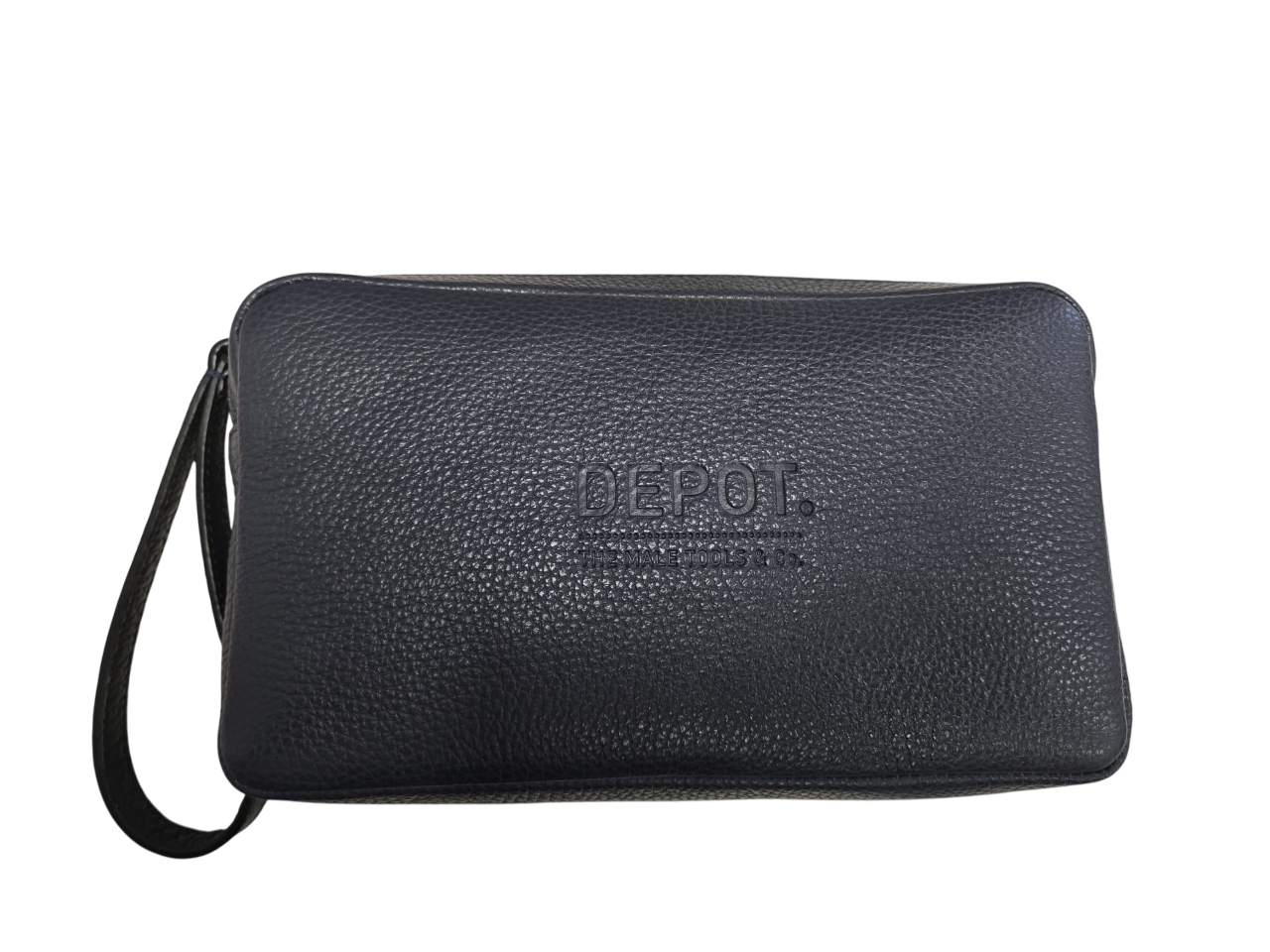 Depot, The Male Tools, GWP Textile Pouch, Black