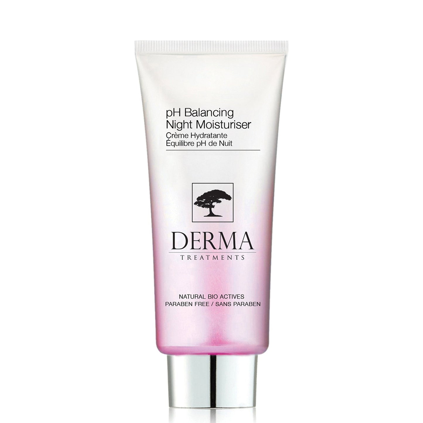 Derma Treatments, Ph Balancing, Moisturising, Night, Cream, For Face, 50 ml