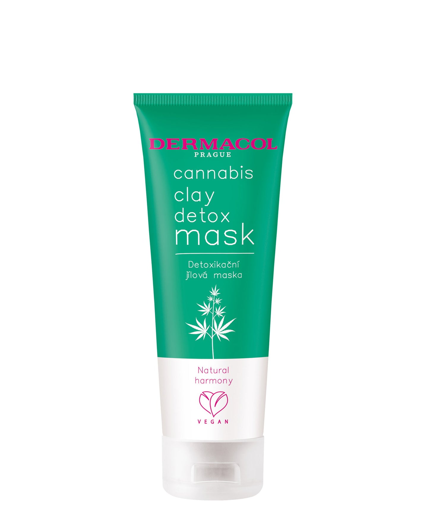 Dermacol, Cannabis, Detoxifying, Clay Mask, 100 ml