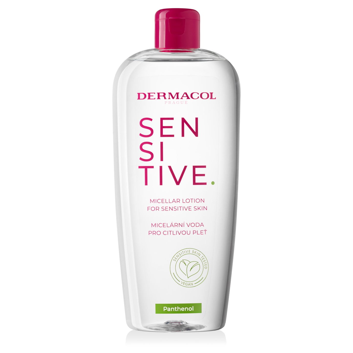 Dermacol, Sensitive, Cleansing, Micellar Water, 400 ml *Tester