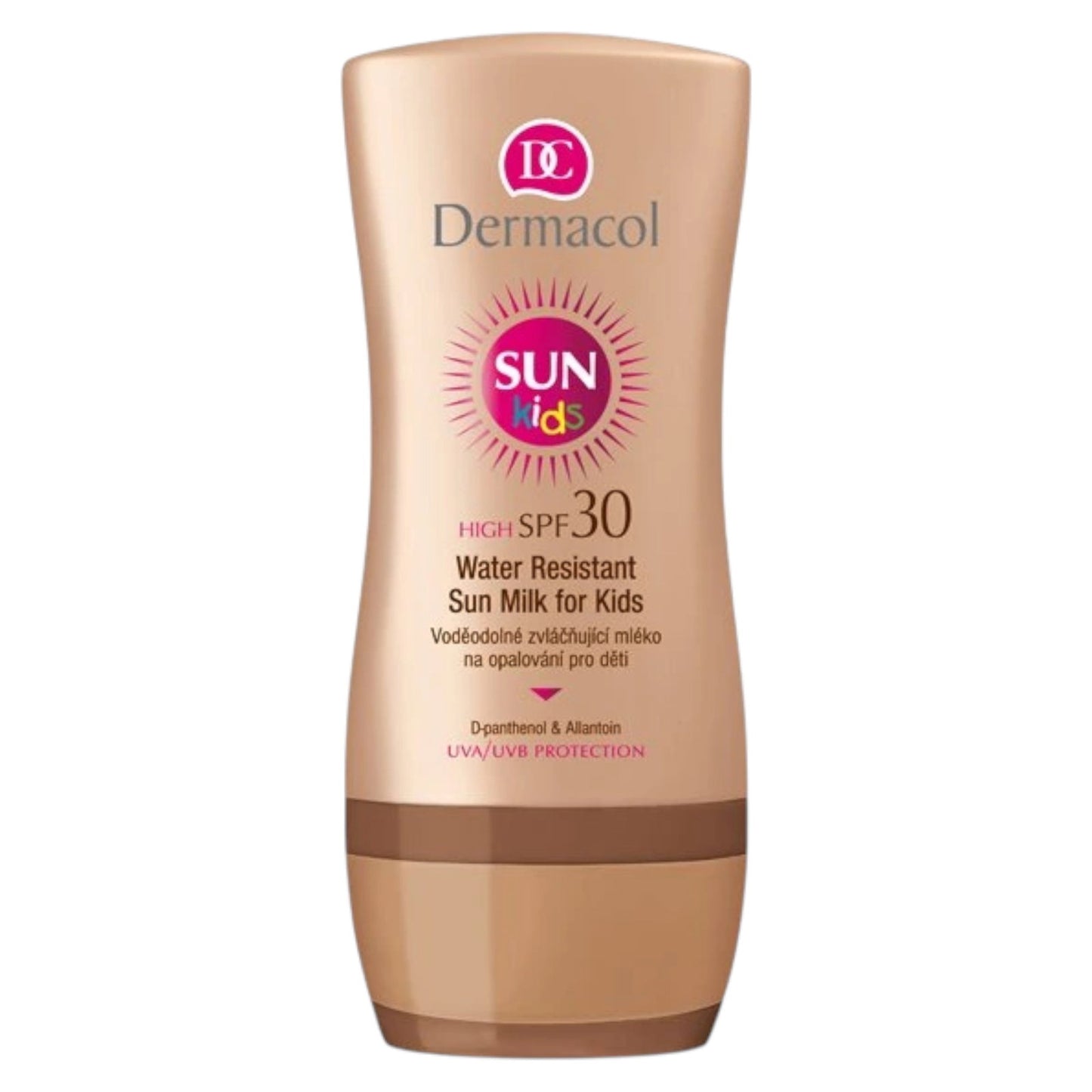 Dermacol, Sun Kids, Water-Resistant, Sunscreen Milk, SPF30, 200 ml *Tester