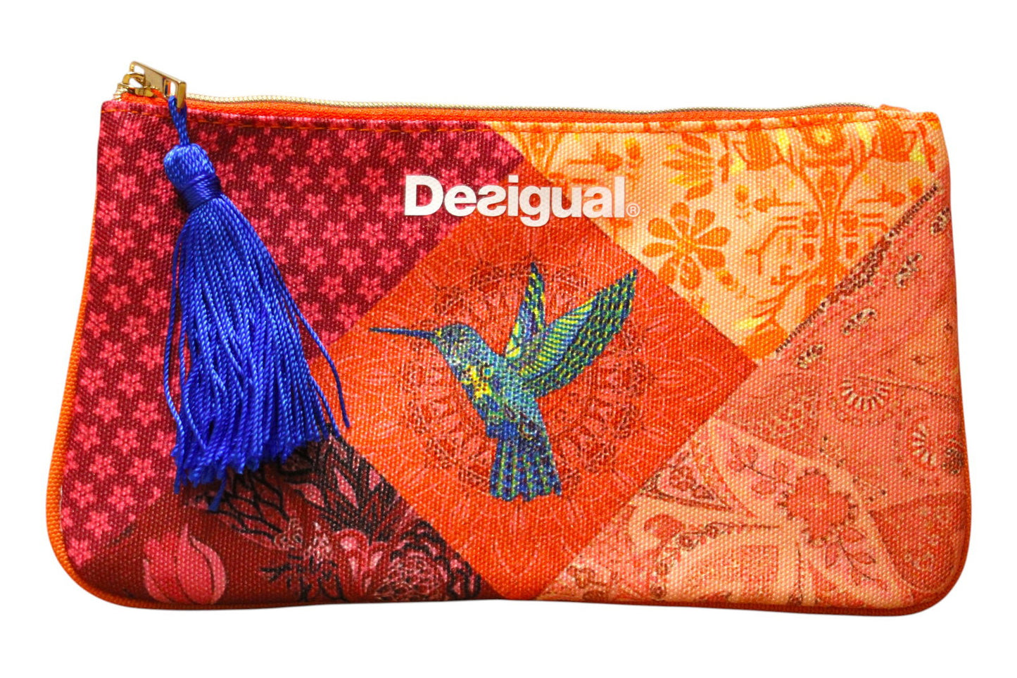 Desigual, Desigual, Vanity Case, GWP Textile Bag, Bird