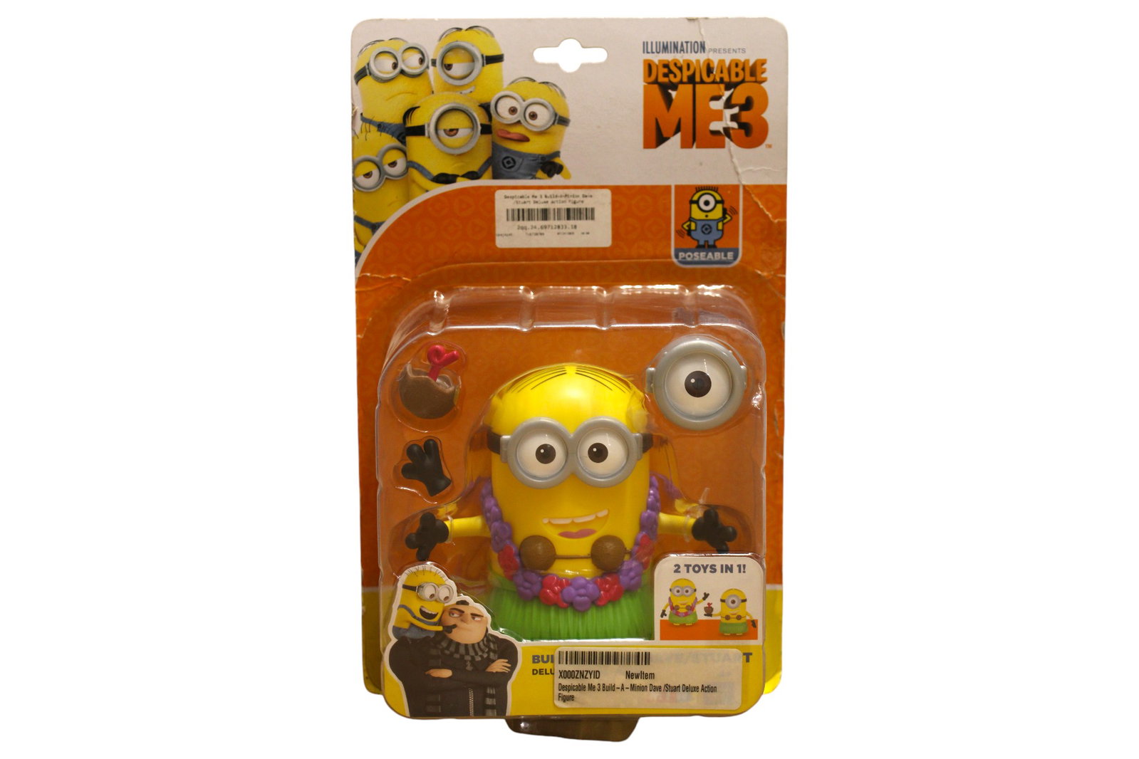 Despicable Me 3, Deluxe Action, Action Figures 7 pcs - view 2
