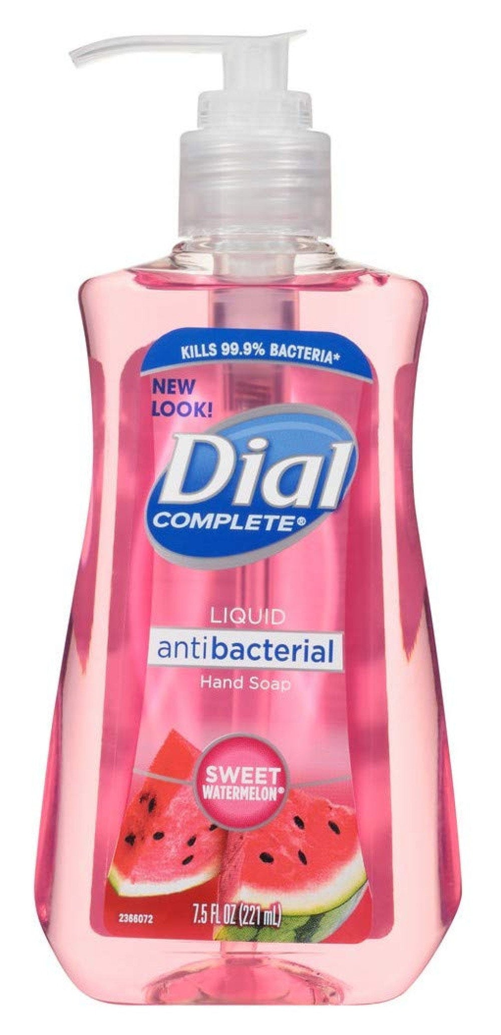 Dial, Antibacterial, Sweet Watermelon, Liquid Soap, For Hands, 221 ml - view 3