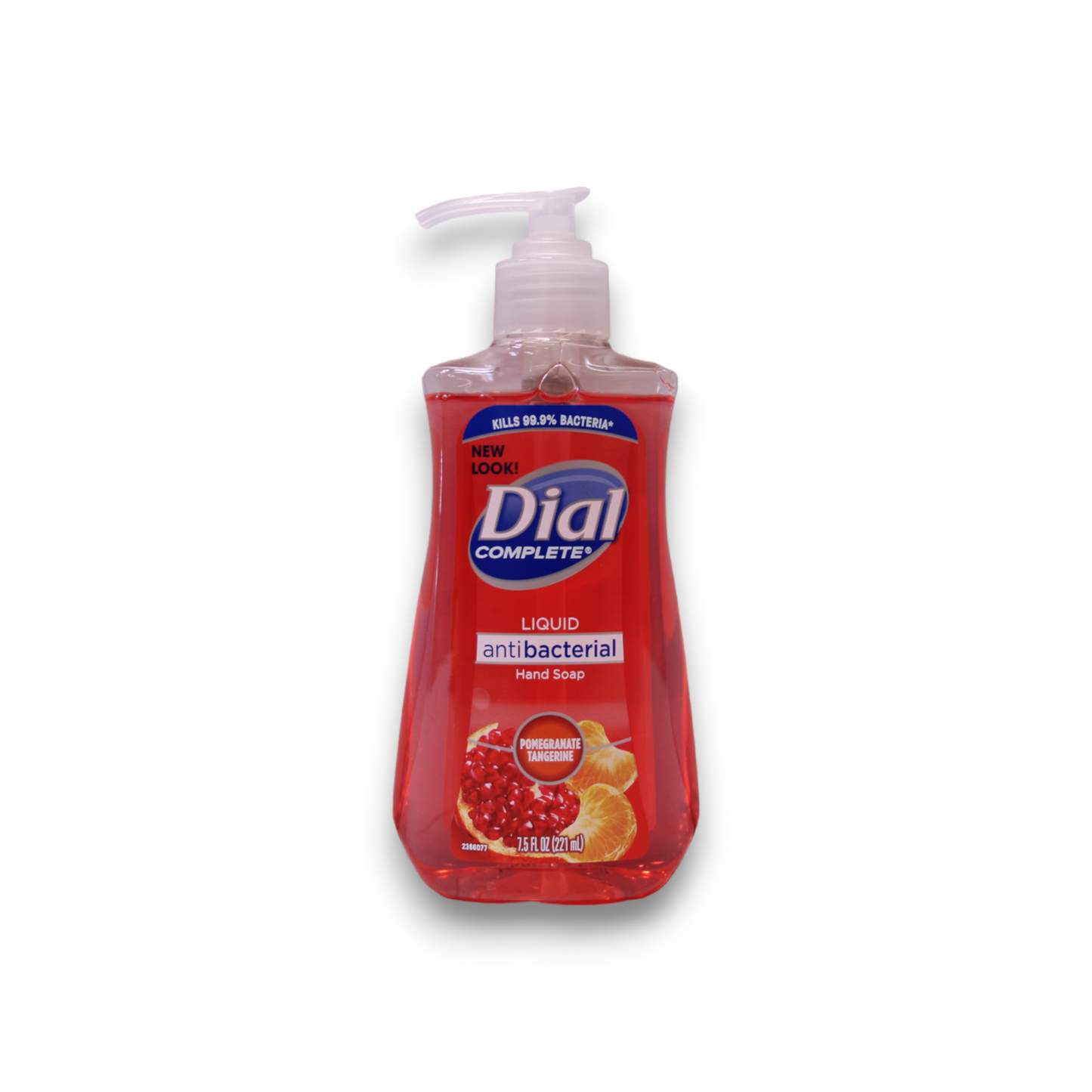 Dial, Antibacterial, Pomegranate & Tangerine, Liquid Soap, For Hands, 221 ml - view 2