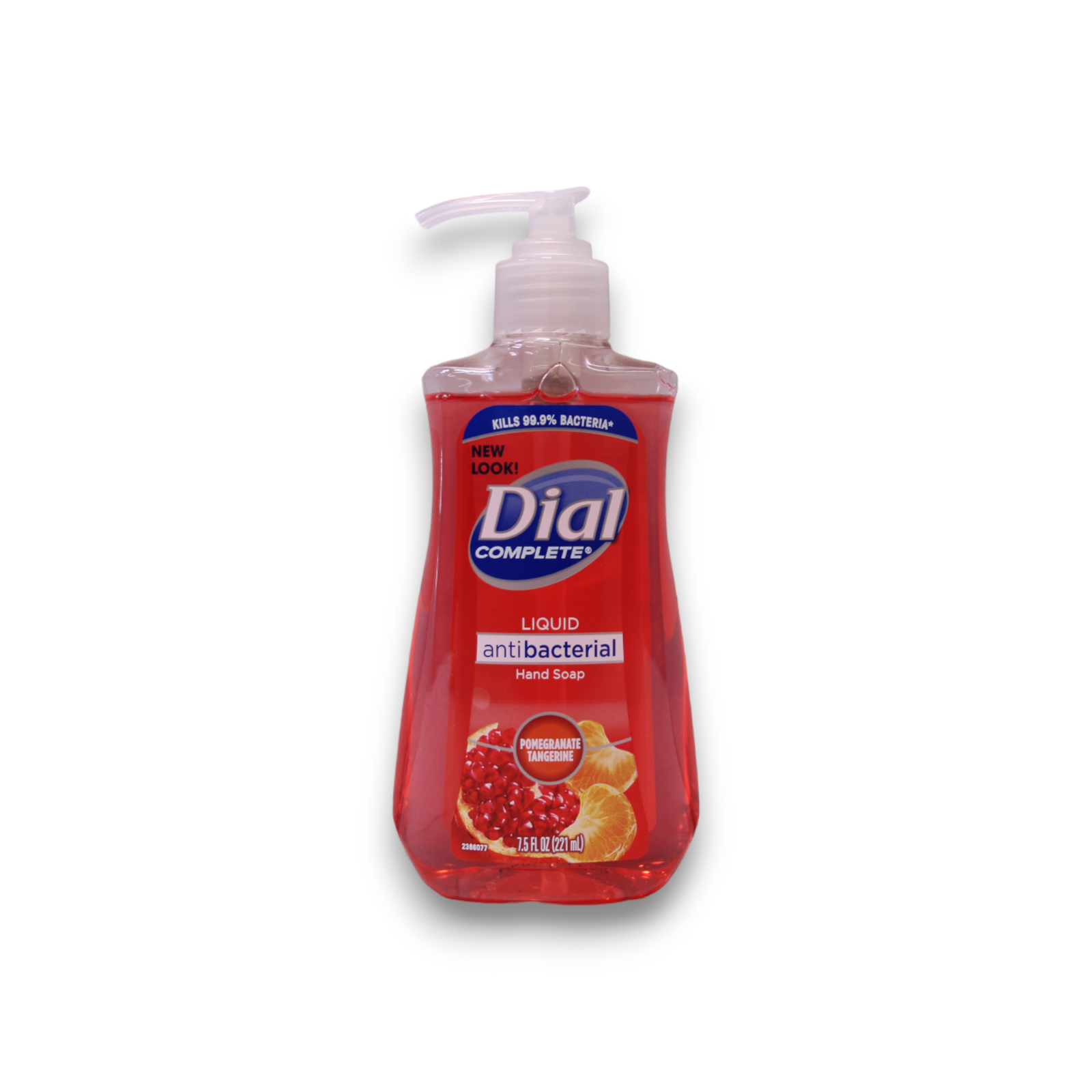 Dial, Antibacterial, Pomegranate & Tangerine, Liquid Soap, For Hands, 221 ml - view 2
