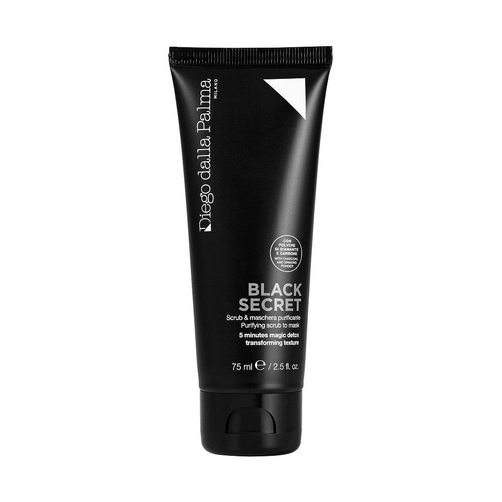 Diego Dalla Palma, Black Secret, Detoxifying, Scrub Mask, Face, 70 ml *Tester
