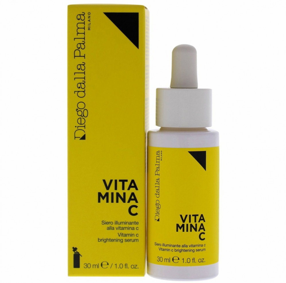 Diego Dalla Palma, Vitamina C, Niacinamide, Brightening, Day & Night, Serum, For Face & Neck, 30 - view 2