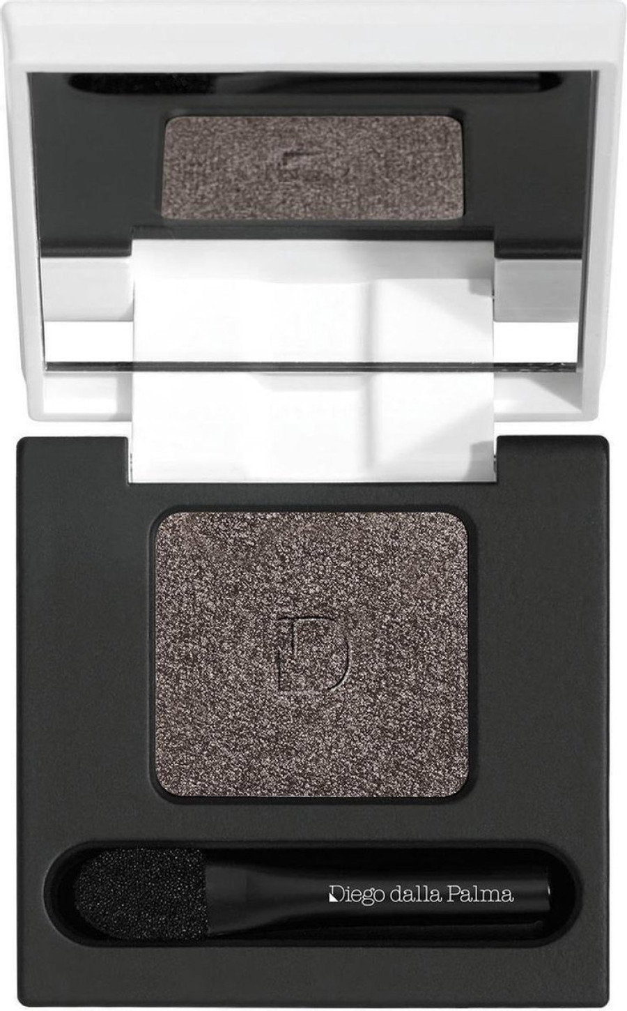 Diego Dalla Palma, Satin Pearl, Eyeshadow Palette, 113, Gun Metal, 2 g