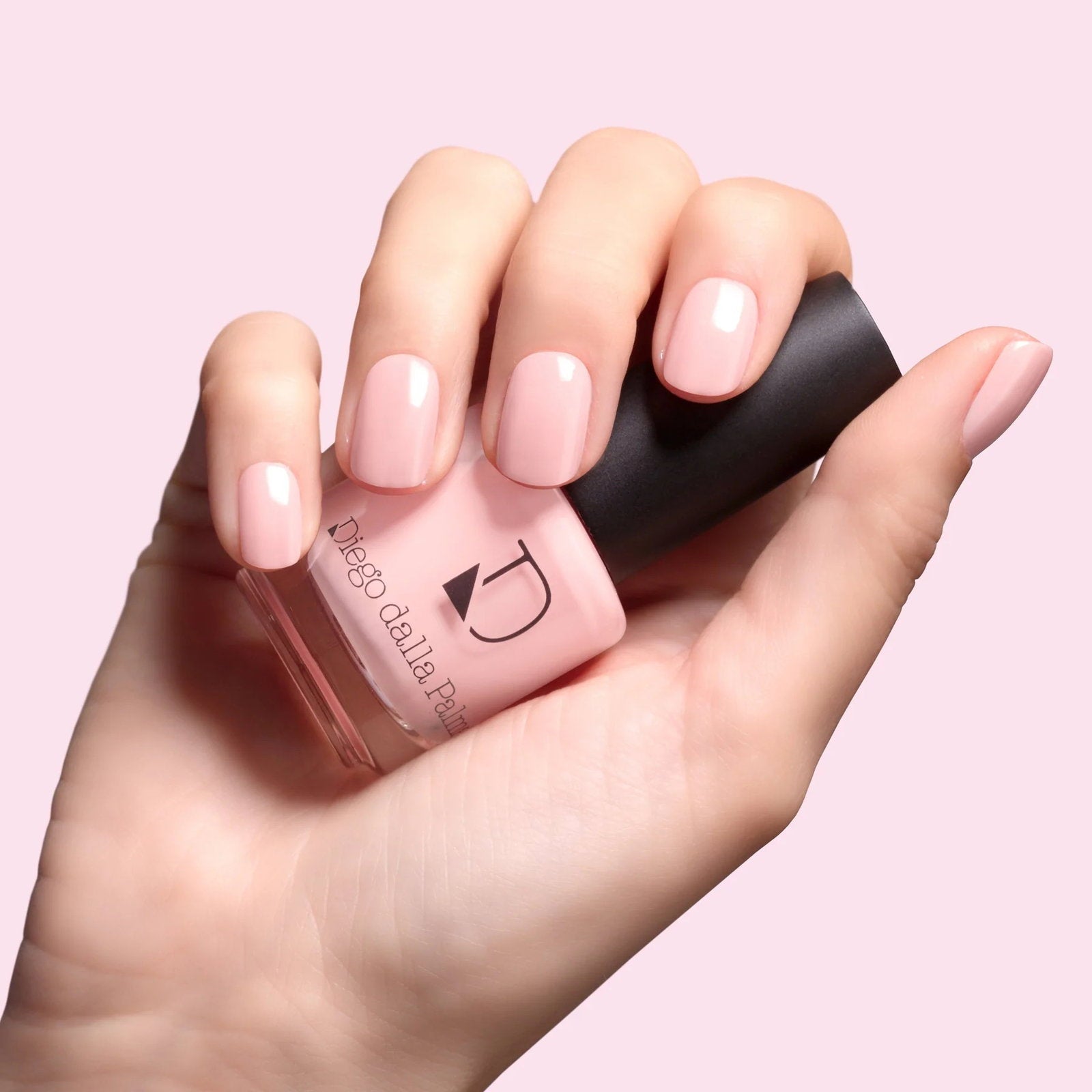 Diego Dalla Palma, Makeup Nails, Toluene-Free, Semi-Sheer, Nail Polish, 205, Pink Lemonade, 14 ml - view 3