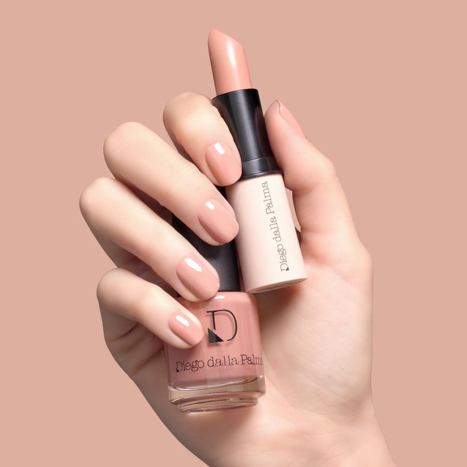 Diego Dalla Palma, Makeup Nails, Toluene-Free, Full-Coverage, Nail Polish, 208, Magnetic Naked, 14 - view 3