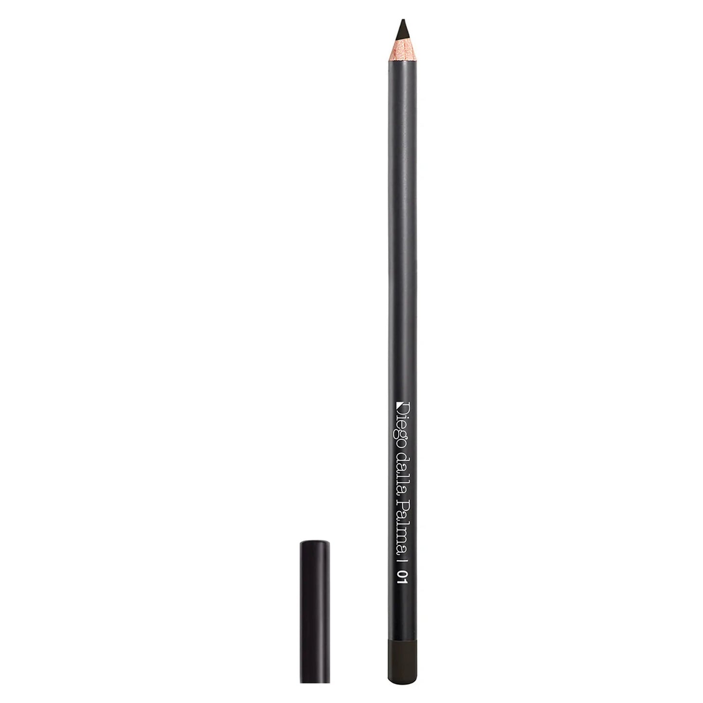 Diego Dalla Palma, Diego Dalla Palma, Colour, Gel Pencil Eyeliner, 01, 1.5 g