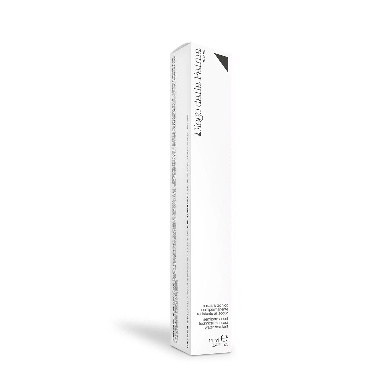 Diego Dalla Palma, Diego Dalla Palma, Volumizing, Mascara, Brown, 11 ml - view 2