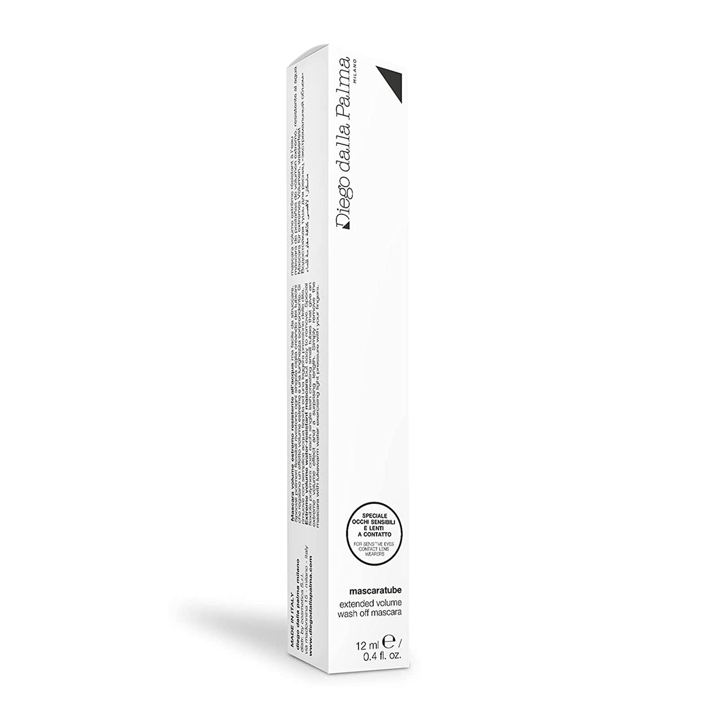 Diego Dalla Palma, Extended, Mascara, 131, Black, 12 ml - view 2