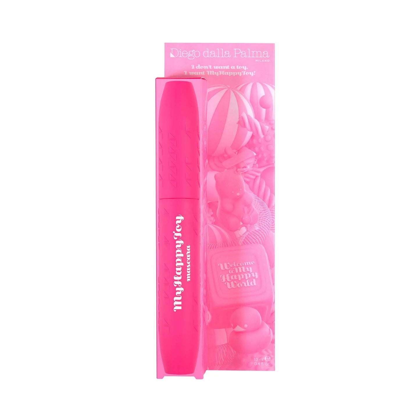Diego Dalla Palma, My Happy Toy, Lash Defining, Mascara, Black, 13 ml