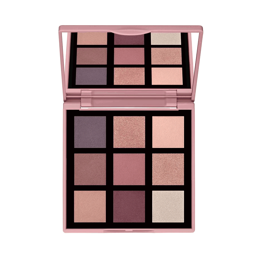 Diego Dalla Palma, Nuda Hot, Eyeshadow Palette, 303, Hot, 9 Shades, 9 g *Tester
